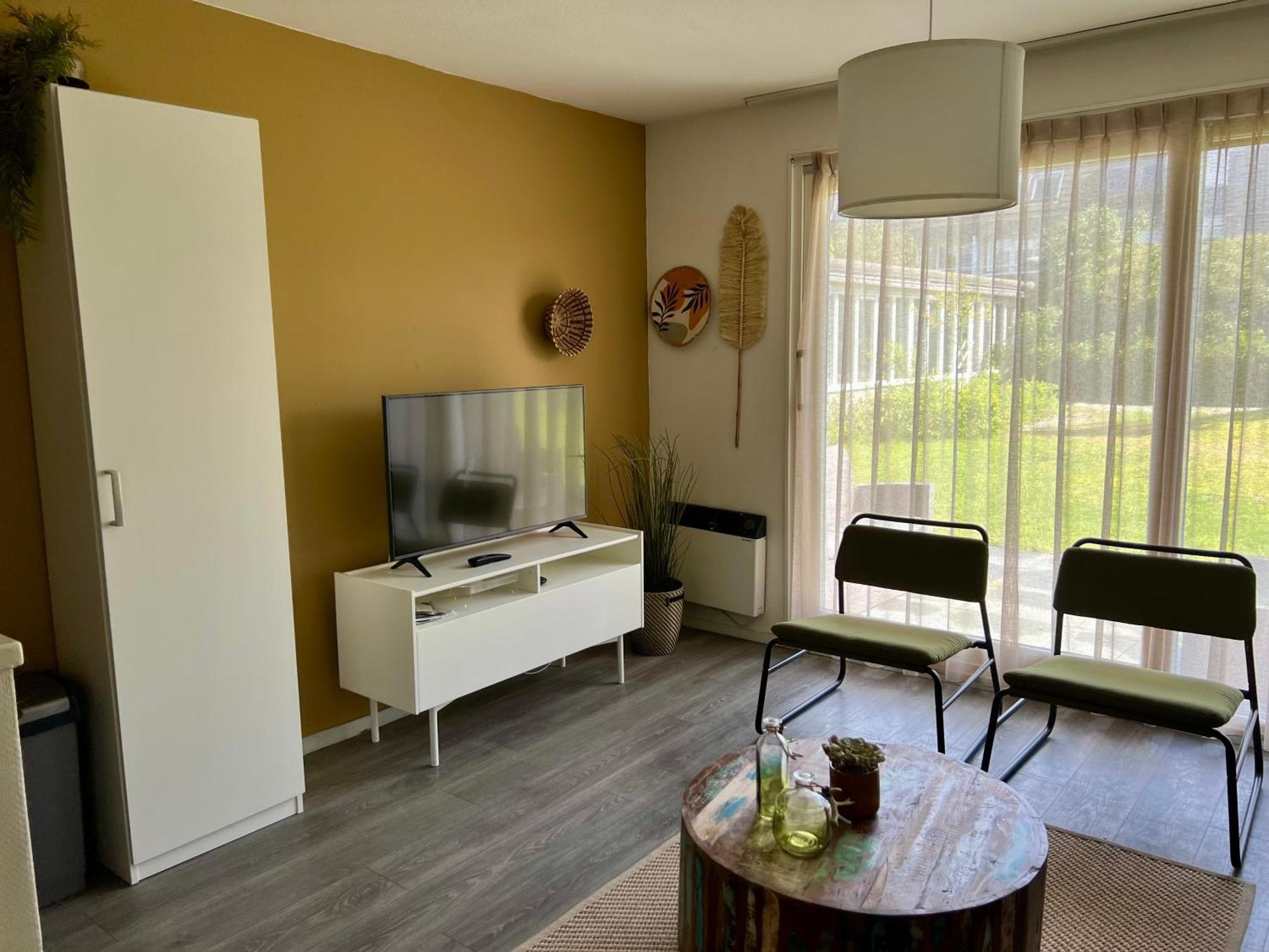 Appartement De Kompaan, Resort Amelander Kaap Холлум Экстерьер фото